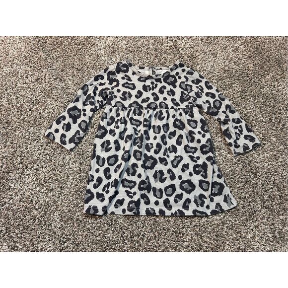 Wonder Nation animal print dress size 12mos C33-2 - Picture 1 of 3